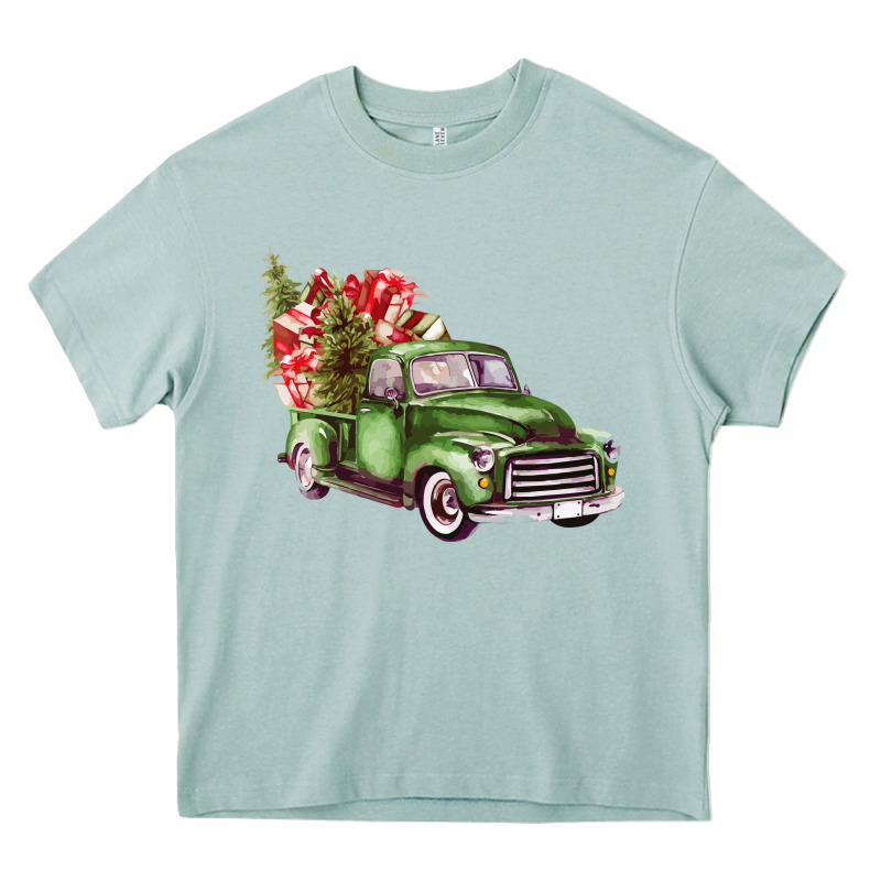 Green Truck Heavy Core Tee by Bettercallsaul | Teevron
