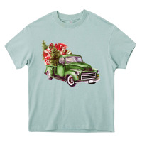 Arona green truck Heavy Core Tee - Bettercallsaul