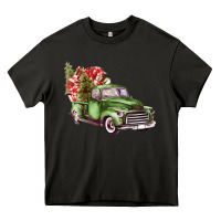 Asphalt green truck Heavy Core Tee - Bettercallsaul