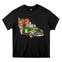 Black green truck Heavy Core Tee - Bettercallsaul