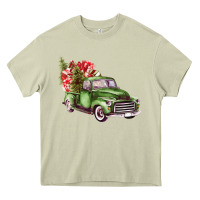 Mossy green truck Heavy Core Tee - Bettercallsaul