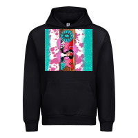 Black v.d xoxo gemstone Urban Hoodie - AdoDesignShop