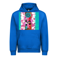 Cobalt v.d xoxo gemstone Urban Hoodie - AdoDesignShop