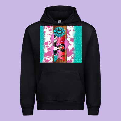 V.d Xoxo Gemstone Urban Hoodie Designed By Adodesignshop
