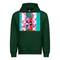 Forest Green v.d xoxo gemstone Urban Hoodie - AdoDesignShop