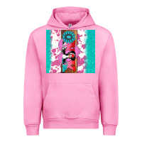 Fuchsia Pink v.d xoxo gemstone Urban Hoodie - AdoDesignShop
