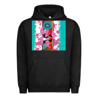 Pigment Black v.d xoxo gemstone Urban Hoodie - AdoDesignShop