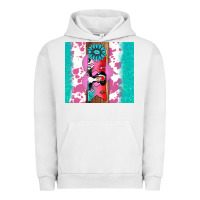 Pigment Lunar Rock v.d xoxo gemstone Urban Hoodie - AdoDesignShop