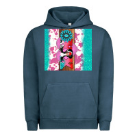 Pigment Midnight Navy v.d xoxo gemstone Urban Hoodie - AdoDesignShop