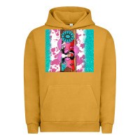 Pigment Peanut Butter v.d xoxo gemstone Urban Hoodie - AdoDesignShop