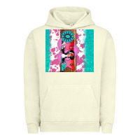 Pigment Pistachio v.d xoxo gemstone Urban Hoodie - AdoDesignShop