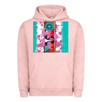 Pigment Salmon v.d xoxo gemstone Urban Hoodie - AdoDesignShop
