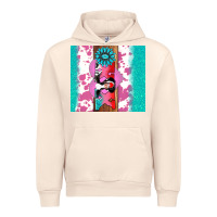 Sandshell v.d xoxo gemstone Urban Hoodie - AdoDesignShop