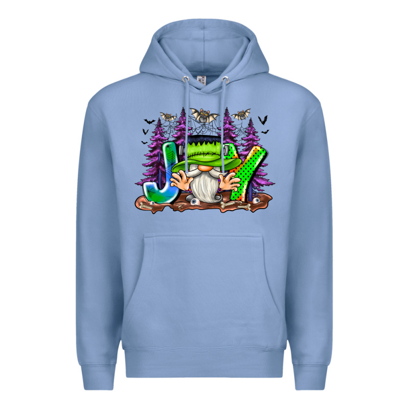 Joy Halloween Gnome Premium Hoodie by CowhideDigitalArt | Teevron