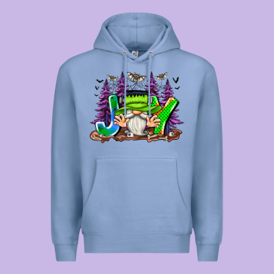 Joy Halloween Gnome Premium Hoodie Designed By Cowhidedigitalart