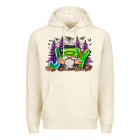 Tofu Joy Halloween Gnome Premium Hoodie - CowhideDigitalArt