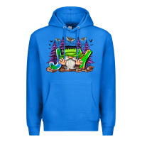 True Royal Joy Halloween Gnome Premium Hoodie - CowhideDigitalArt