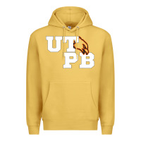 Antique Gold UTPB Permian Basin Student Premium Hoodie - longCreatives
