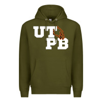 Army Green UTPB Permian Basin Student Premium Hoodie - longCreatives
