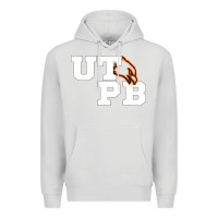 Dove Grey UTPB Permian Basin Student Premium Hoodie - longCreatives