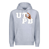 Heather Grey UTPB Permian Basin Student Premium Hoodie - longCreatives