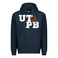 Navy UTPB Permian Basin Student Premium Hoodie - longCreatives