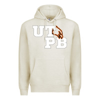 Oatmeal Heather UTPB Permian Basin Student Premium Hoodie - longCreatives