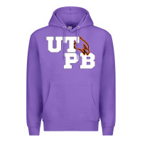 Purple UTPB Permian Basin Student Premium Hoodie - longCreatives