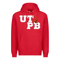 Red UTPB Permian Basin Student Premium Hoodie - longCreatives