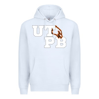 White UTPB Permian Basin Student Premium Hoodie - longCreatives