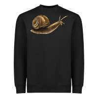 Black snail Heavyweight Sweatshirt - LillyAllenDesigns