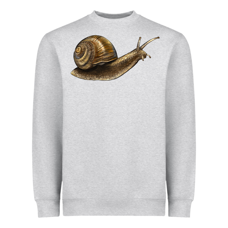 Snail Heavyweight Sweatshirt by LillyAllenDesigns | Teevron