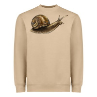 Mushroom snail Heavyweight Sweatshirt - LillyAllenDesigns