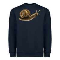 Navy snail Heavyweight Sweatshirt - LillyAllenDesigns