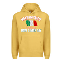 Antique Gold Vaffanculo Have A Nice Day  Funny Italian Premium Hoodie - longCreatives
