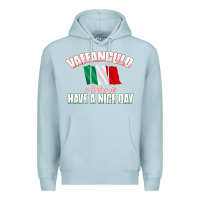 Blue Mist Vaffanculo Have A Nice Day  Funny Italian Premium Hoodie - longCreatives