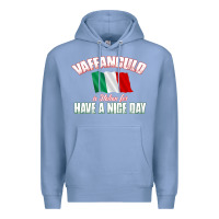 Colony Blue Vaffanculo Have A Nice Day  Funny Italian Premium Hoodie - longCreatives