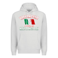 Dove Grey Vaffanculo Have A Nice Day  Funny Italian Premium Hoodie - longCreatives
