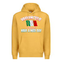 Mustard Vaffanculo Have A Nice Day  Funny Italian Premium Hoodie - longCreatives