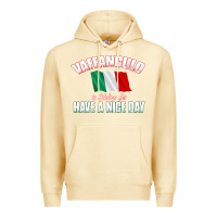 Pina Colada Vaffanculo Have A Nice Day  Funny Italian Premium Hoodie - longCreatives