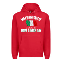 Vaffanculo Have A Nice Day  Funny Italian Premium Hoodie | Teevron