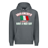 Rock Vaffanculo Have A Nice Day  Funny Italian Premium Hoodie - longCreatives