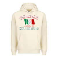 Sandshell Vaffanculo Have A Nice Day  Funny Italian Premium Hoodie - longCreatives