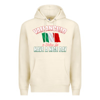 Tofu Vaffanculo Have A Nice Day  Funny Italian Premium Hoodie - longCreatives