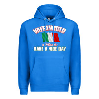 True Royal Vaffanculo Have A Nice Day  Funny Italian Premium Hoodie - longCreatives
