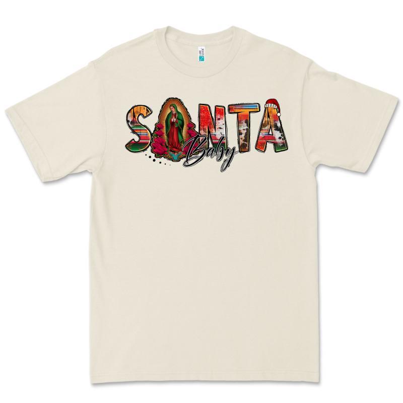 Santa Baby Lady Of Guadalupe Premium Tee by Jasminsmagicworld | Teevron