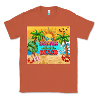 Copper life is better with at the beach Classic Tee - TumblerDesignByShophia