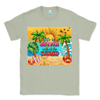 Matcha life is better with at the beach Classic Tee - TumblerDesignByShophia