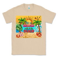 Mushroom life is better with at the beach Classic Tee - TumblerDesignByShophia