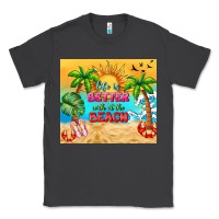 Smoke life is better with at the beach Classic Tee - TumblerDesignByShophia